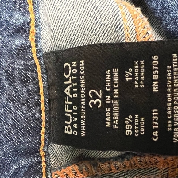Buffalo by David Bitton bootcut jeans size 32 - Picture 7 of 7